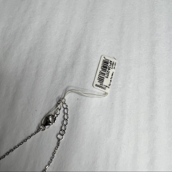 925 Silver Butterfly Necklace - Picture 4 of 5